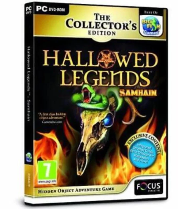 Hallowed Legends: Samhain PC 2011 Top-quality Free UK shipping