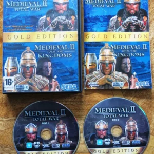 Medieval 2 Total War Gold PC 2013 Top-quality Free UK shipping