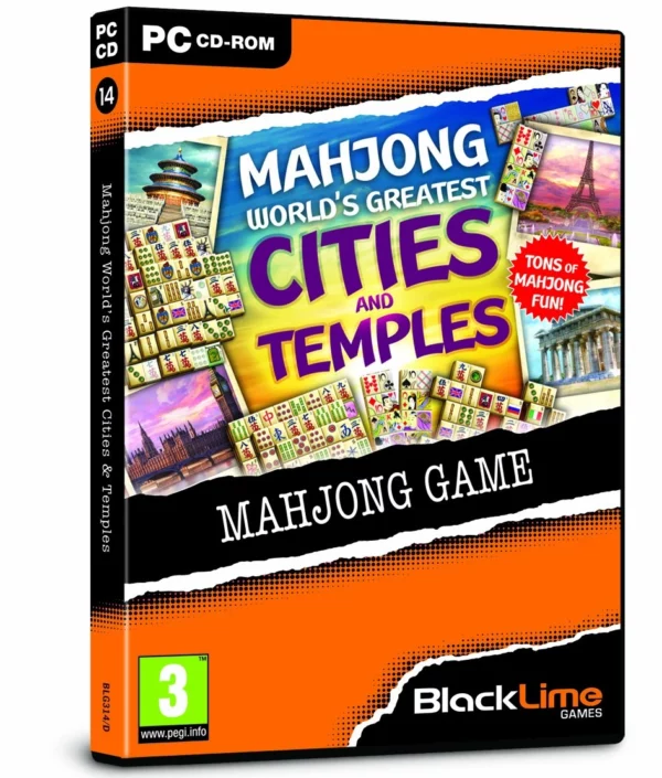 Mahjong World’s Greatest Cities and Temples PC 2013 Top-quality