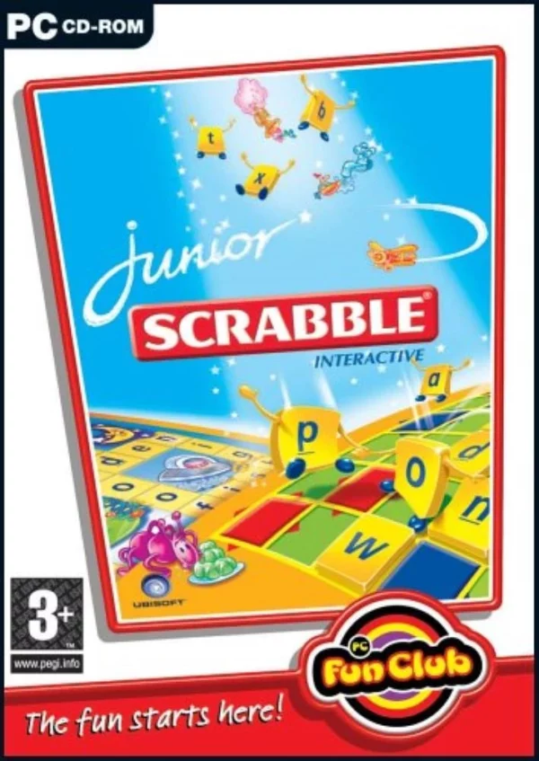 Junior SCRABBLE Interactive PC 2006 Top-quality Free UK shipping