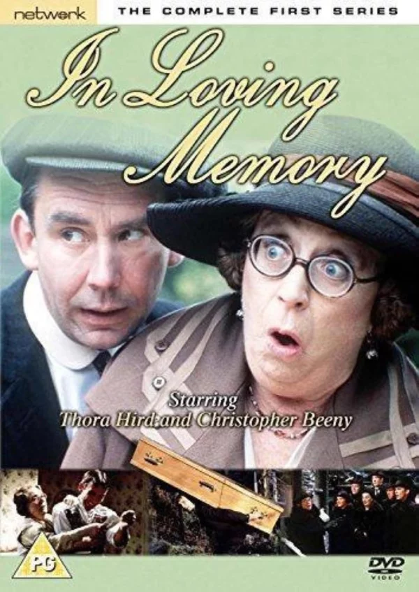 In Loving Memory - The Complete First Series Christopher Beeny 2009 New DVD