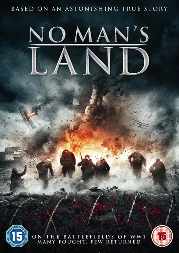 No Man's Land Ricardo Esser 2015 New DVD Top-quality Free UK shipping