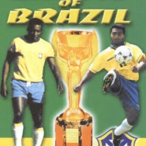 Giants of Brazil Brazil (Football Team) 2002 New DVD Top-quality