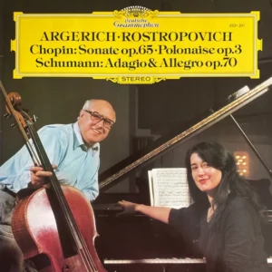 Sonate Op. 65 · Polonaise Op. 3 / Adagio & Allegro Op. 70 Martha Argerich 1981