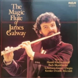 The Magic Flute Of James Galway James Galway 1976 Records Top-quality