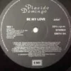 Be My Love Placido Domingo 1990 Records Top-quality Free UK shipping