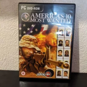 America's Ten Most Wanted (PC: Windows, 2004) - European Version PC 2004