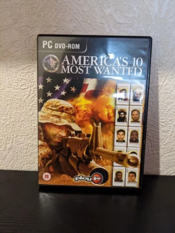 America's Ten Most Wanted (PC: Windows, 2004) - European Version PC 2004