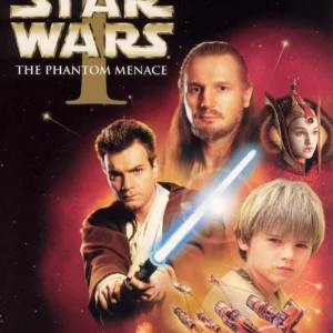 Star Wars Episode 1: Phantom Menace Jake Lloyd 2001 DVD Top-quality