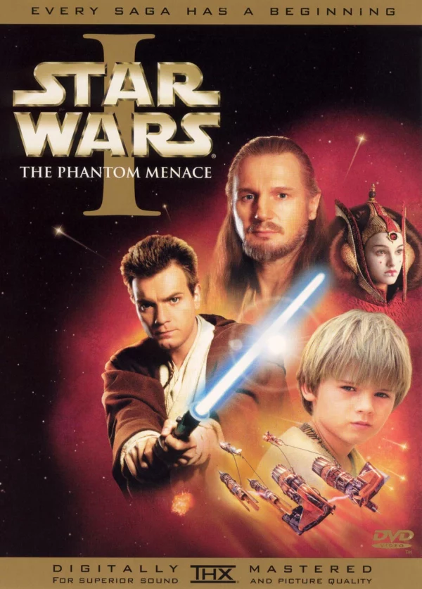 Star Wars Episode 1: Phantom Menace Jake Lloyd 2001 DVD Top-quality