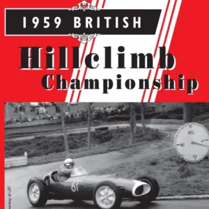 1959 British Hillclimb Championship 2010 New DVD Top-quality Free UK shipping