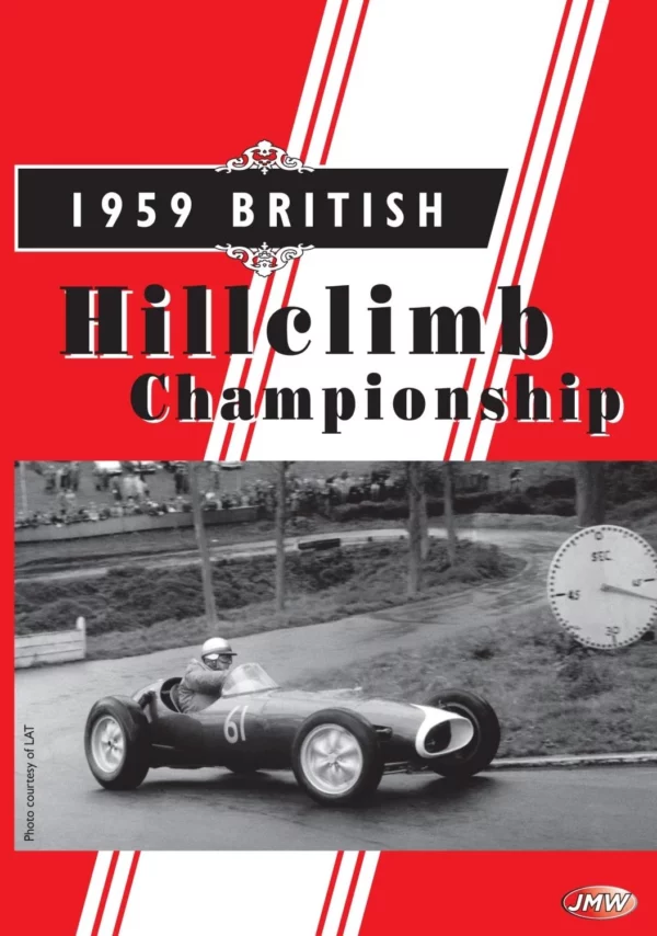 1959 British Hillclimb Championship 2010 New DVD Top-quality Free UK shipping