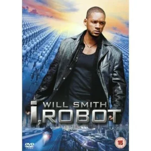 I Robot Will Smith 2007 DVD Top-quality Free UK shipping