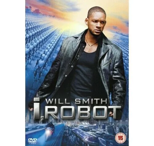 I Robot Will Smith 2007 DVD Top-quality Free UK shipping