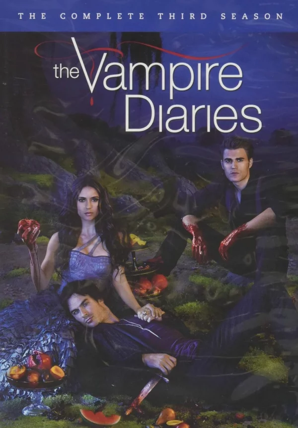 Vampire Diaries: The Complete Third Season 2012 DVD Top-quality