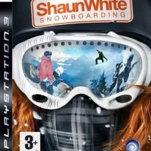 Shaun White Snowboarding PlayStation 3 2008 Top-quality Free UK shipping