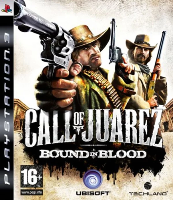 Call Of Juarez: Bound In Blood PlayStation 3 2009 Top-quality Free UK shipping