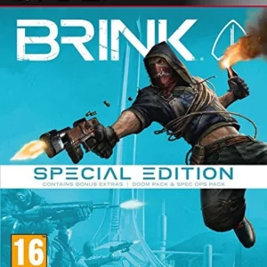 Brink PlayStation 3 2004 Top-quality Free UK shipping