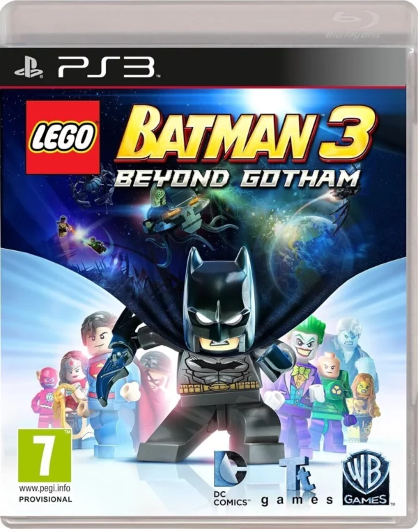 LEGO Batman 3: Beyond Gotham Playstation 3 2014 Top-quality Free UK shipping