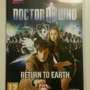 Doctor Who: Return to Earth Nintendo Wii 2010 Top-quality Free UK shipping