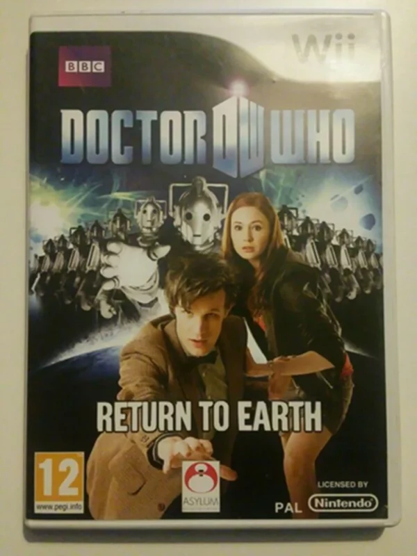 Doctor Who: Return to Earth Nintendo Wii 2010 Top-quality Free UK shipping