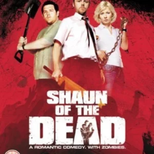 Shaun of the Dead DVD Top-quality Free UK shipping