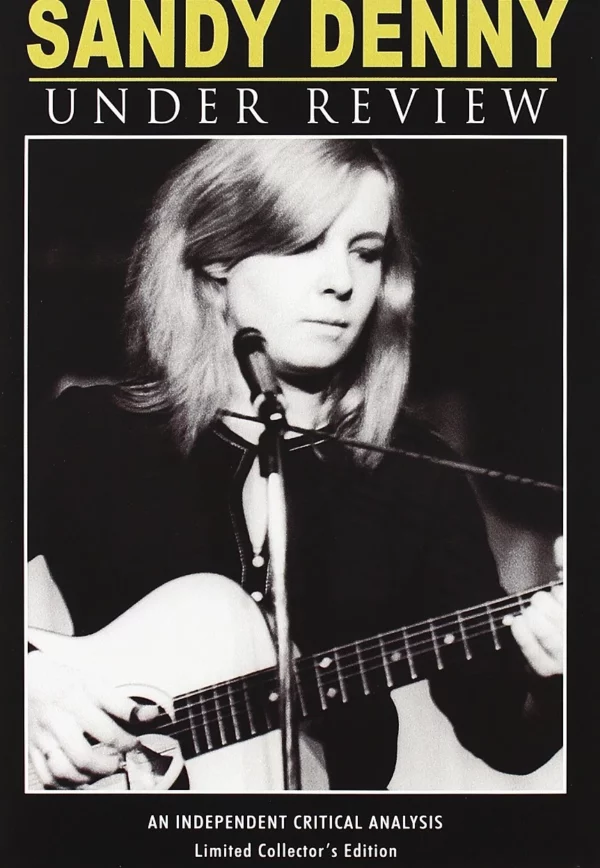 Sandy Denny-Under Review Sandy Denny 2006 DVD Top-quality Free UK shipping