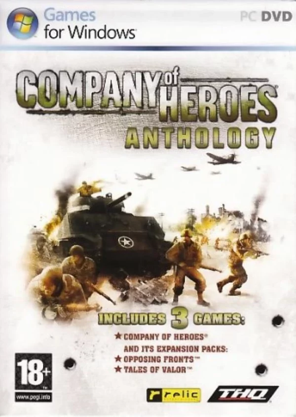 Company of Heroes Anthology PC 2011 Top-quality Free UK shipping