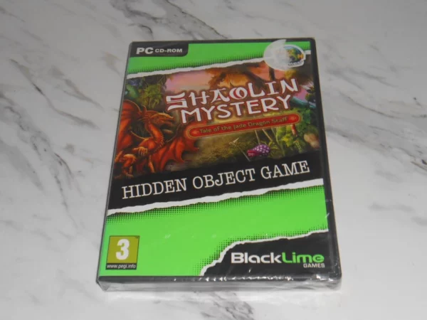 Shaolin Mystery: Hidden object game PC 2012 Top-quality Free UK shipping