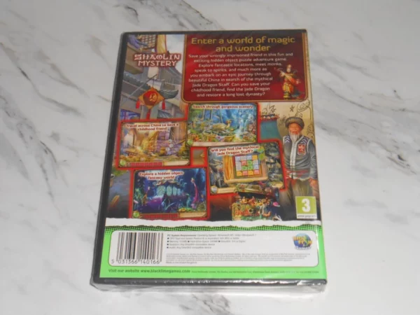 Shaolin Mystery: Hidden object game PC 2012 Top-quality Free UK shipping