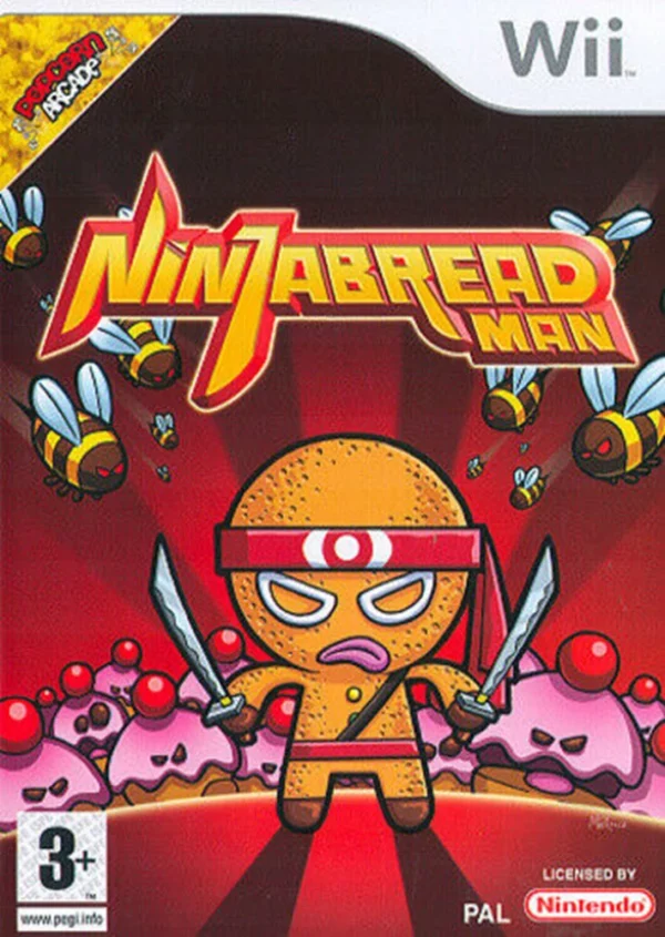 Ninja Bread Man Nintendo Wii 2007 Top-quality Free UK shipping