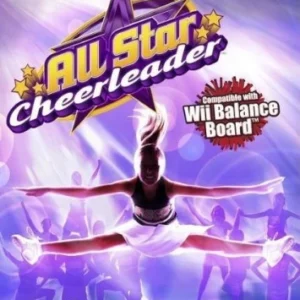 All Star Cheerleader Nintendo Wii 2008 Top-quality Free UK shipping