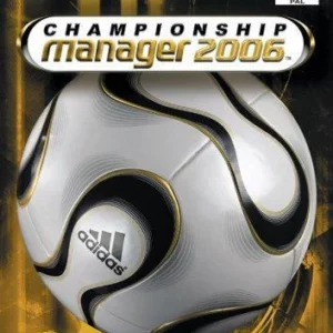 Championship Manager 2006 (PS2) Sony PlayStation 2 2006 Top-quality