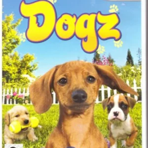 Dogz Nintendo Wii 2007 Top-quality Free UK shipping