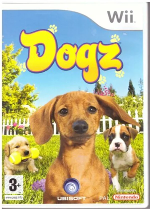 Dogz Nintendo Wii 2007 Top-quality Free UK shipping