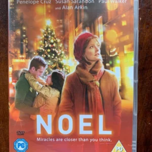 Noel Penélope Cruz 2005 DVD Top-quality Free UK shipping