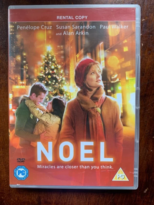 Noel Penélope Cruz 2005 DVD Top-quality Free UK shipping