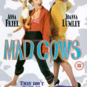 Mad Cows Anna Friel 2000 DVD Top-quality Free UK shipping