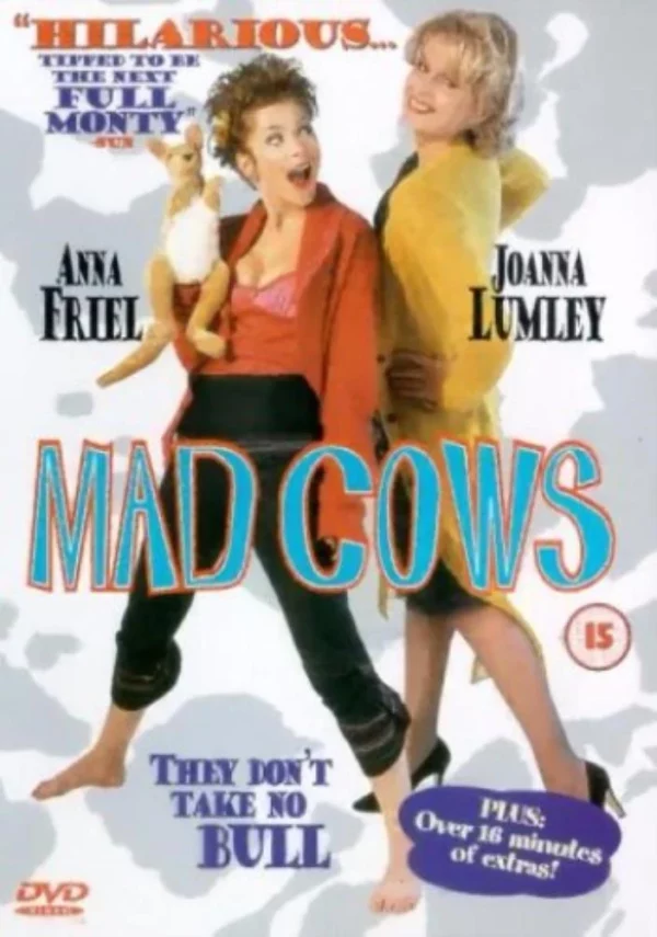 Mad Cows Anna Friel 2000 DVD Top-quality Free UK shipping