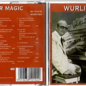 Wurlitzer Magic Vol 1 Wurlitzer CD Top-quality Free UK shipping