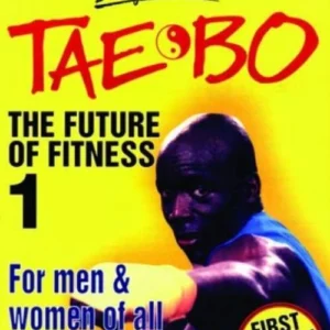 Billy Blanks' Tae-Bo: Three Energising Workouts 2000 DVD Top-quality