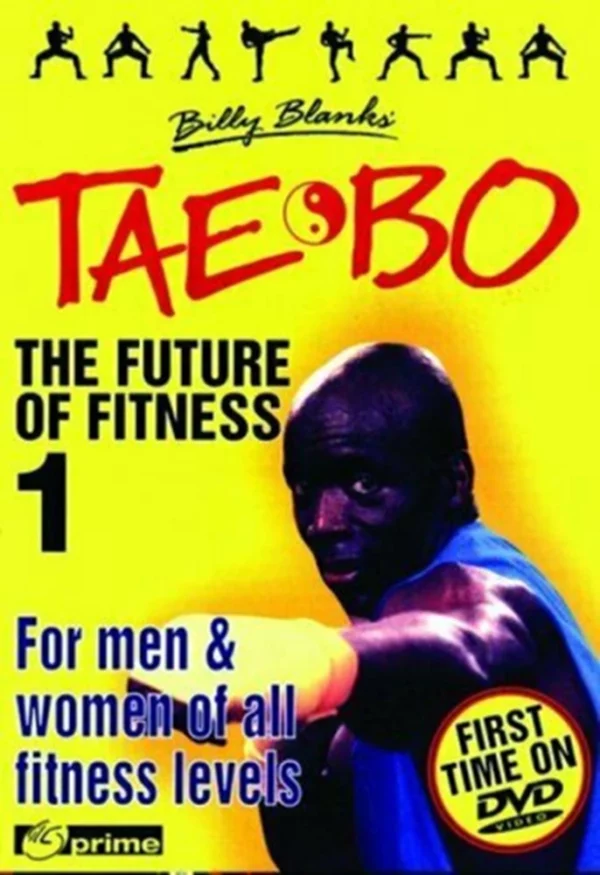 Billy Blanks' Tae-Bo: Three Energising Workouts 2000 DVD Top-quality