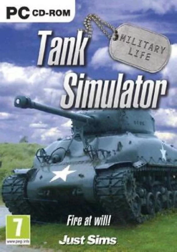 Tank Simulator PC 2002 Top-quality Free UK shipping