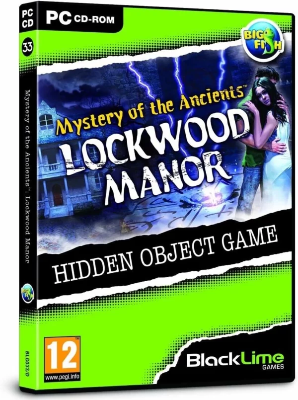 Mystery of the Ancients Lockwood Manor PC 2013 Top-quality Free UK shipping