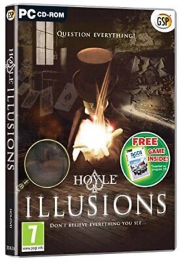 Hoyle Illusions 2014 DVD Top-quality Free UK shipping