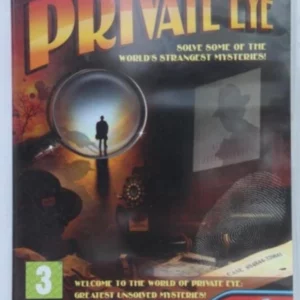 Private Eye PC 2009 Top-quality Free UK shipping