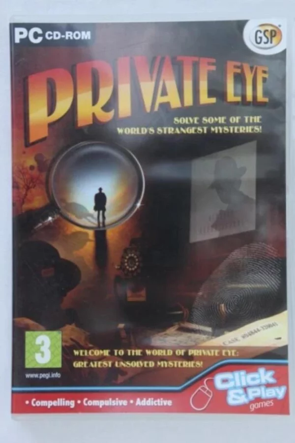 Private Eye PC 2009 Top-quality Free UK shipping