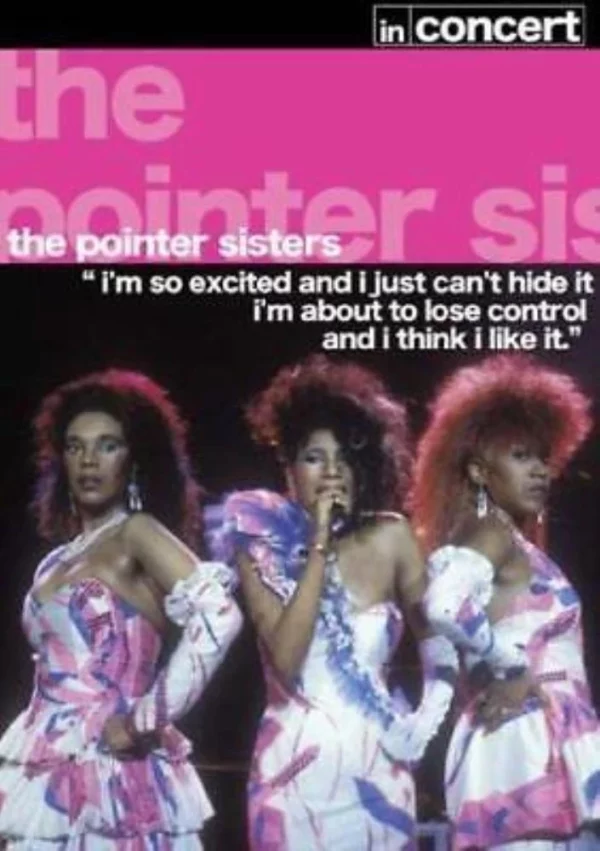 The Pointer Sisters - In Concert DVD Top-quality Free UK shipping