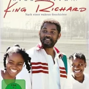 King Richard 2021 DVD Top-quality Free UK shipping