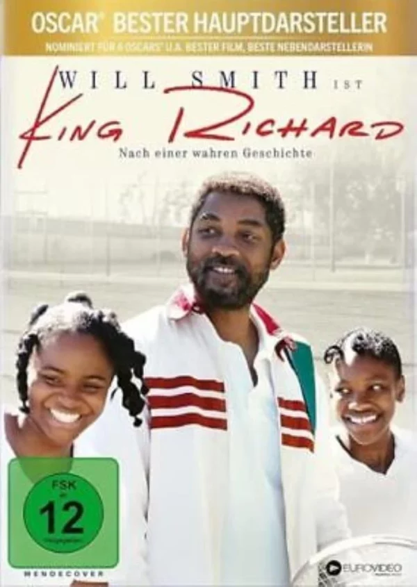 King Richard 2021 DVD Top-quality Free UK shipping